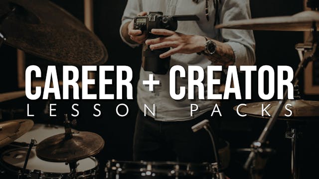 Career & Creator Lesson Packs