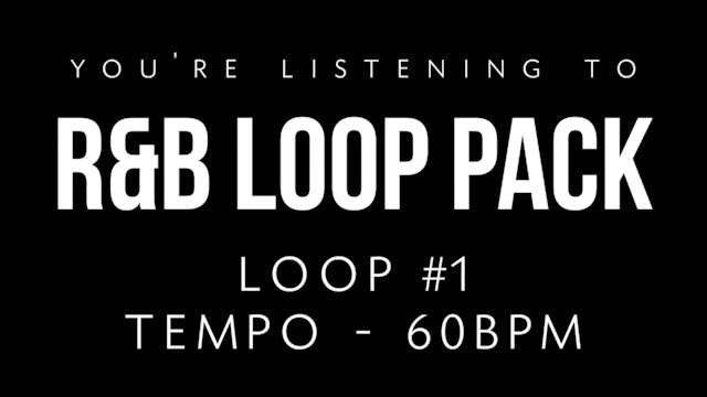 R&B Loop 1