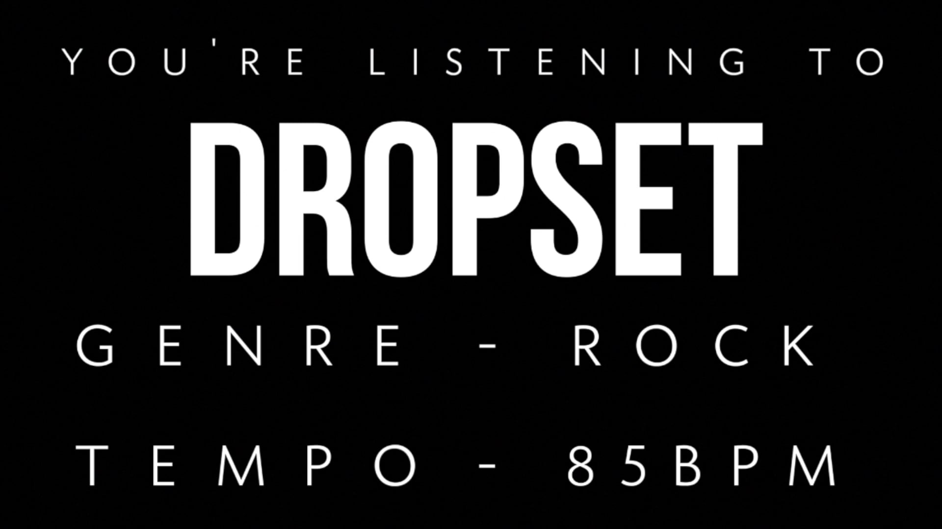 Dropset Practice Loop