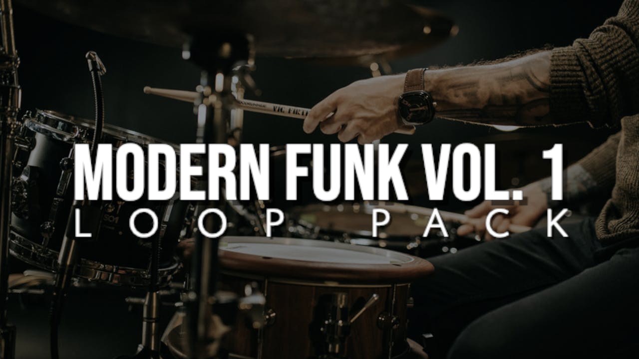 Modern Funk Volume 1 Loop Pack
