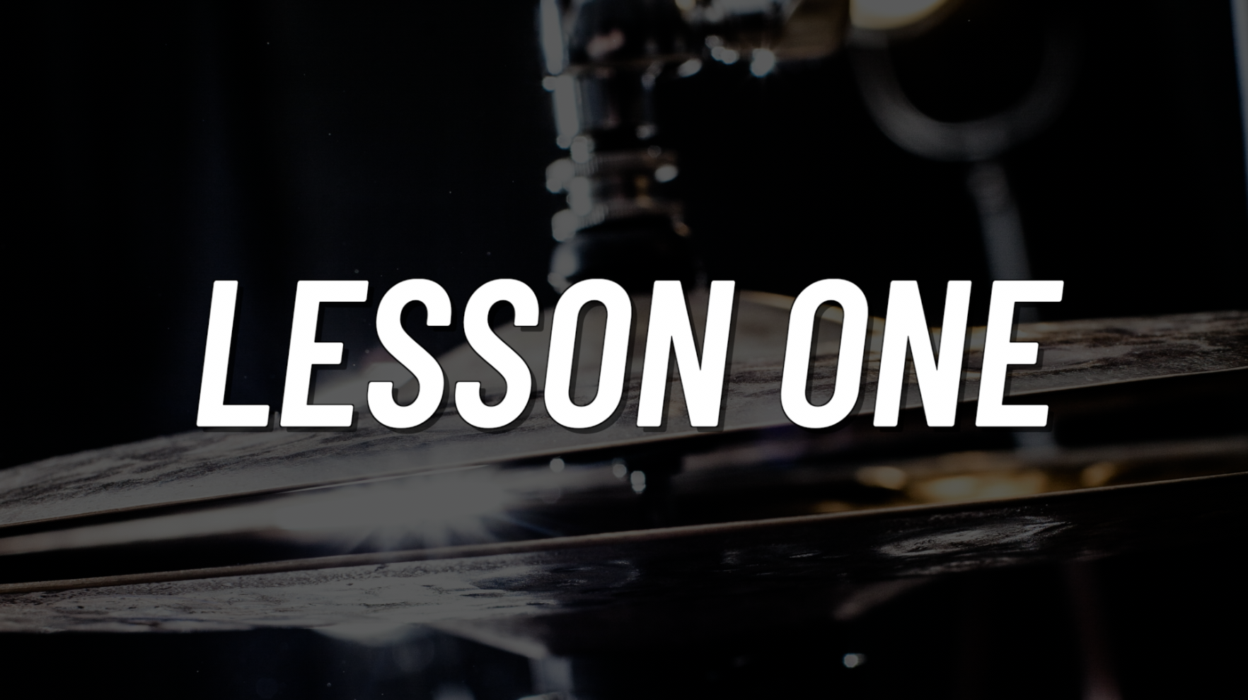Advanced Gospel | Lesson 1