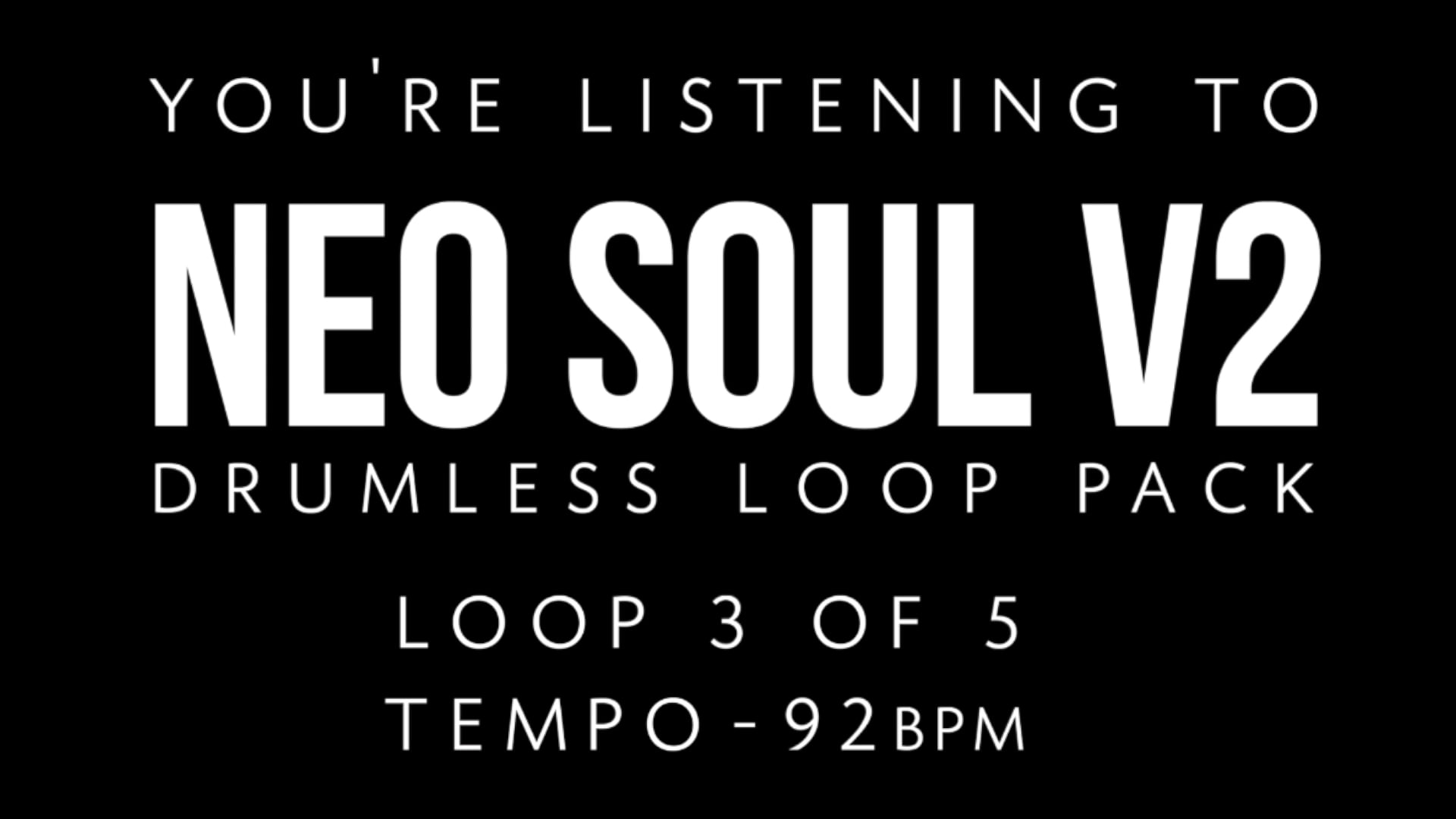 Neo Soul V2 Loop 3