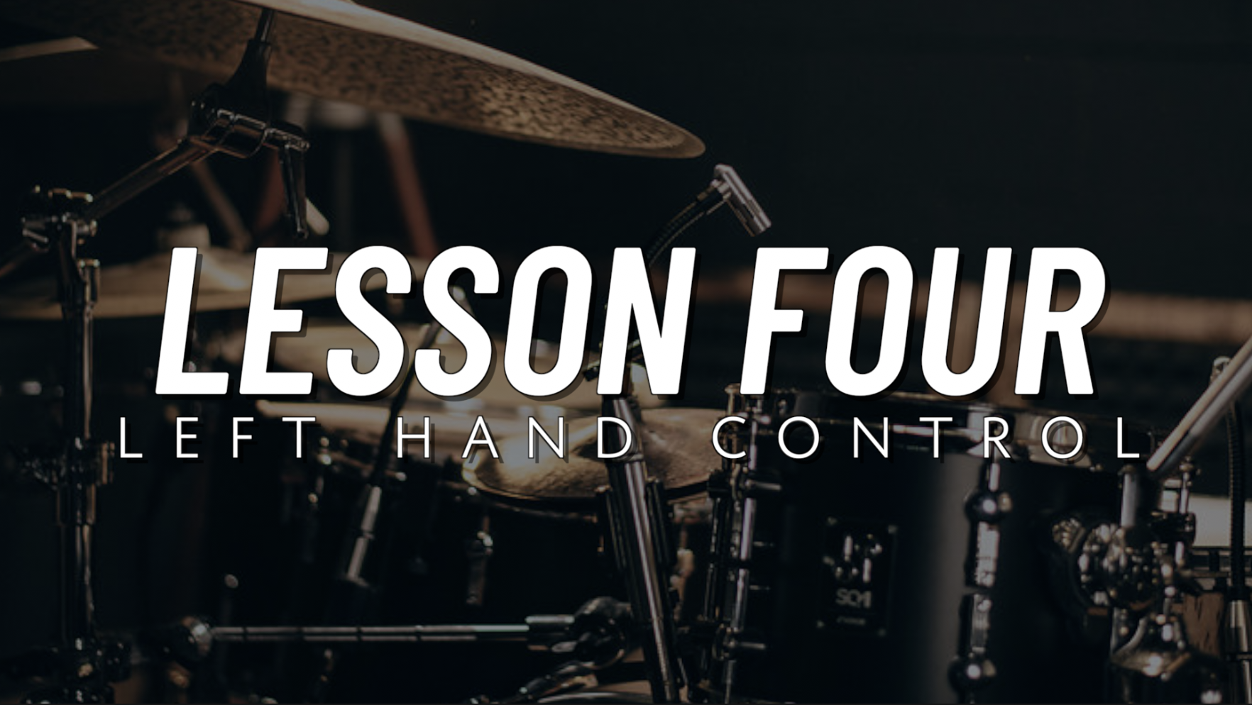 Intermediate Groove | Lesson 4