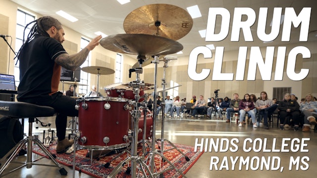 Drum Clinic | 7 Ways to Expand Your Patterns