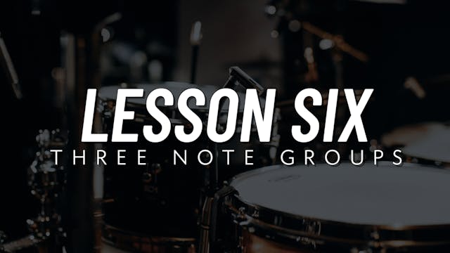 Drum Fill Fundamentals | Lesson 6