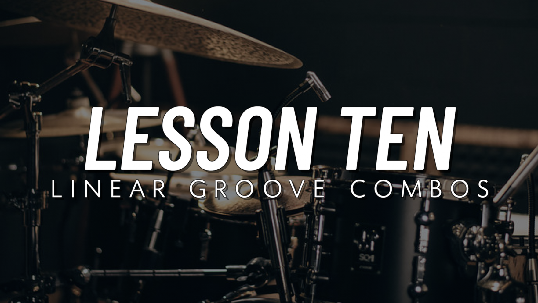 Intermediate Groove | Lesson 10