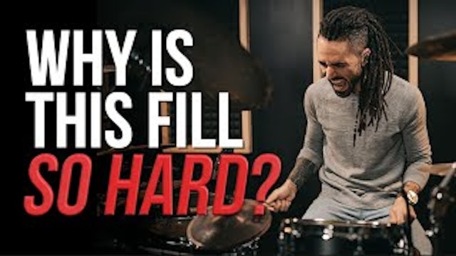 Why Is This Fill So Hard? | YouTube Lesson