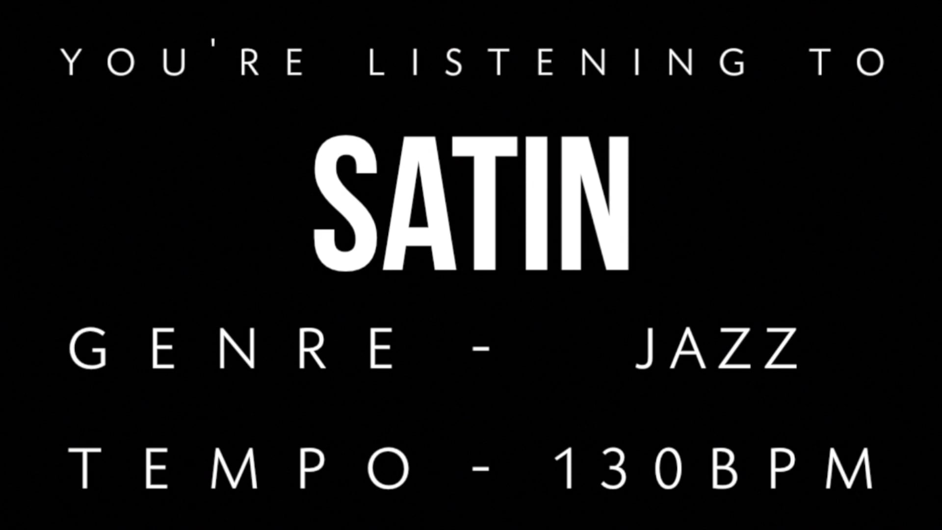 Satin - Practice Loop