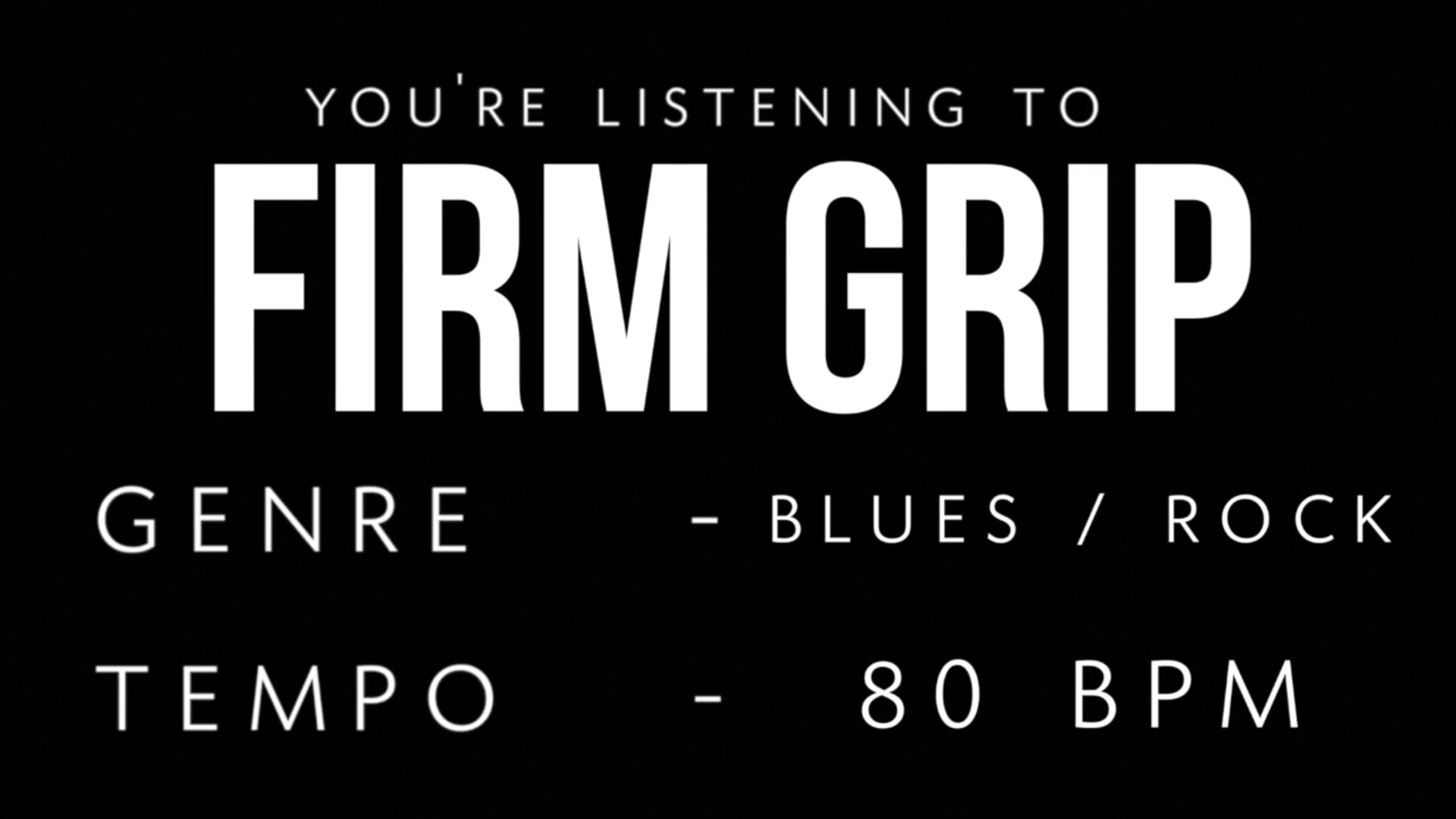 Firm Grip Practice Loop