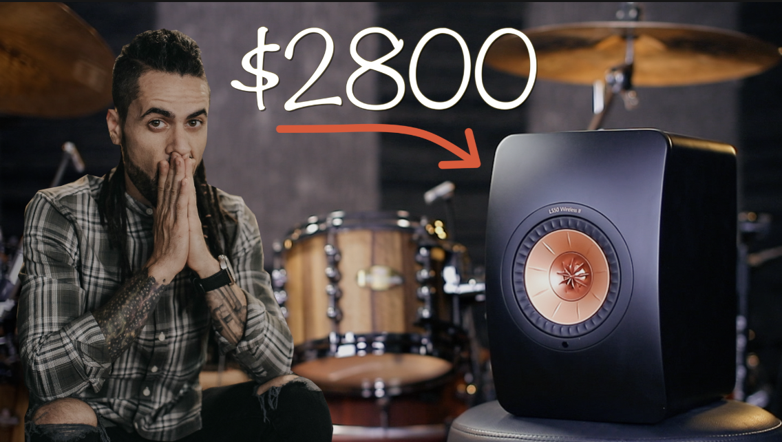 Mixing Drums with Hi-Fi Speakers | Studio Vlog