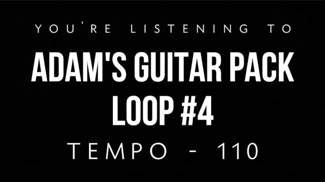 Adam's Guitar Pack Loop #4
