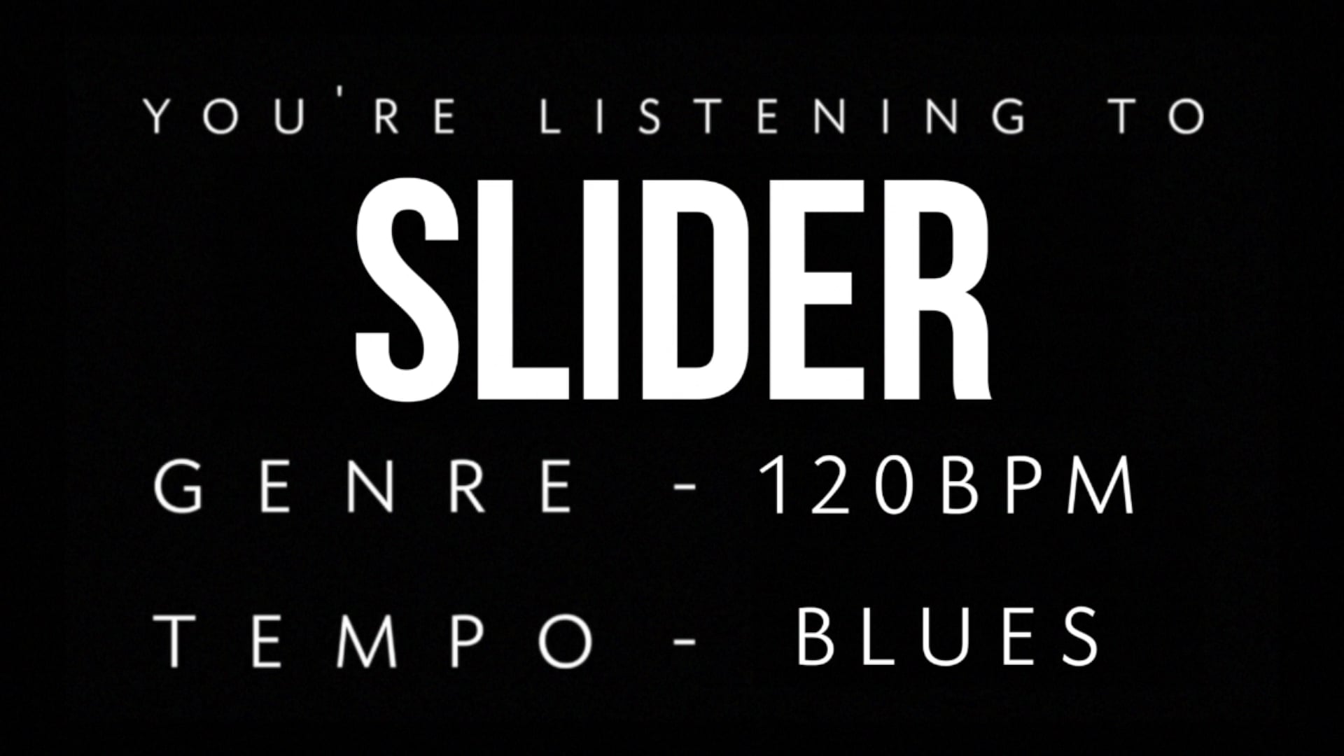 Slider Practice Loop