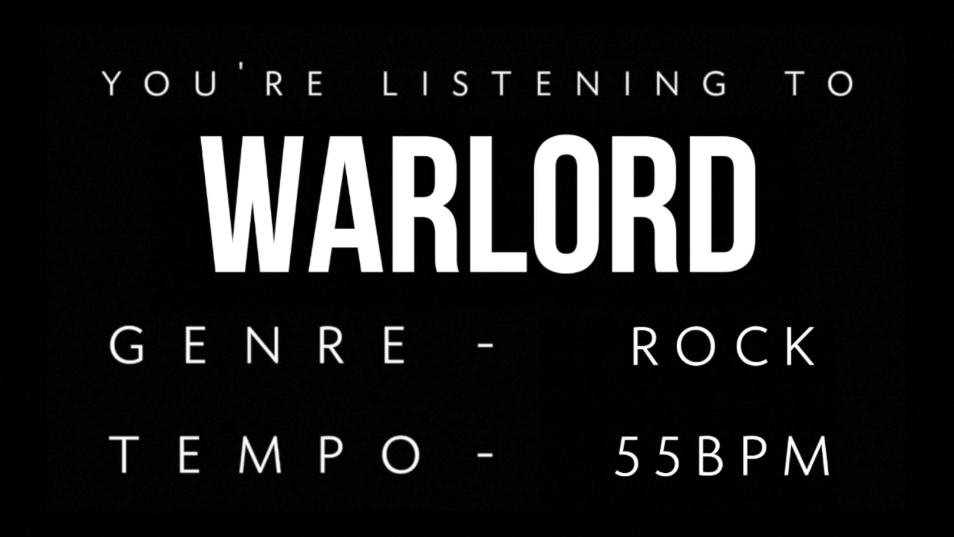 Warlord Practice Loop