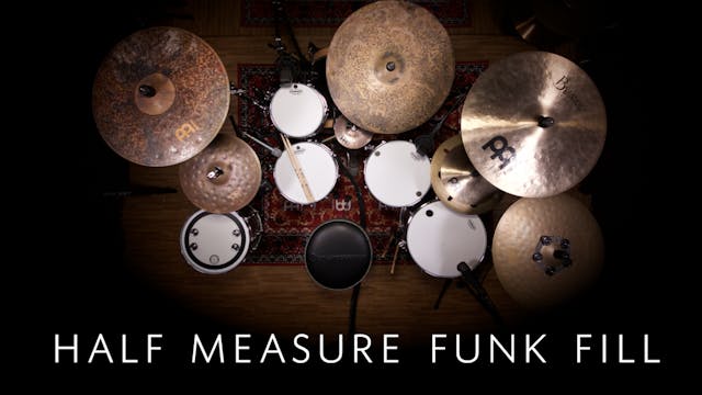 Half Measure Funk Fill | Single Lesson