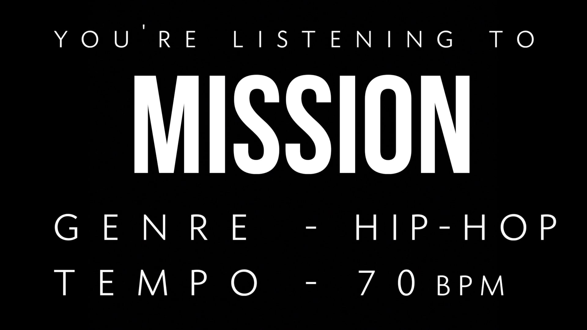 Mission Practice Loop