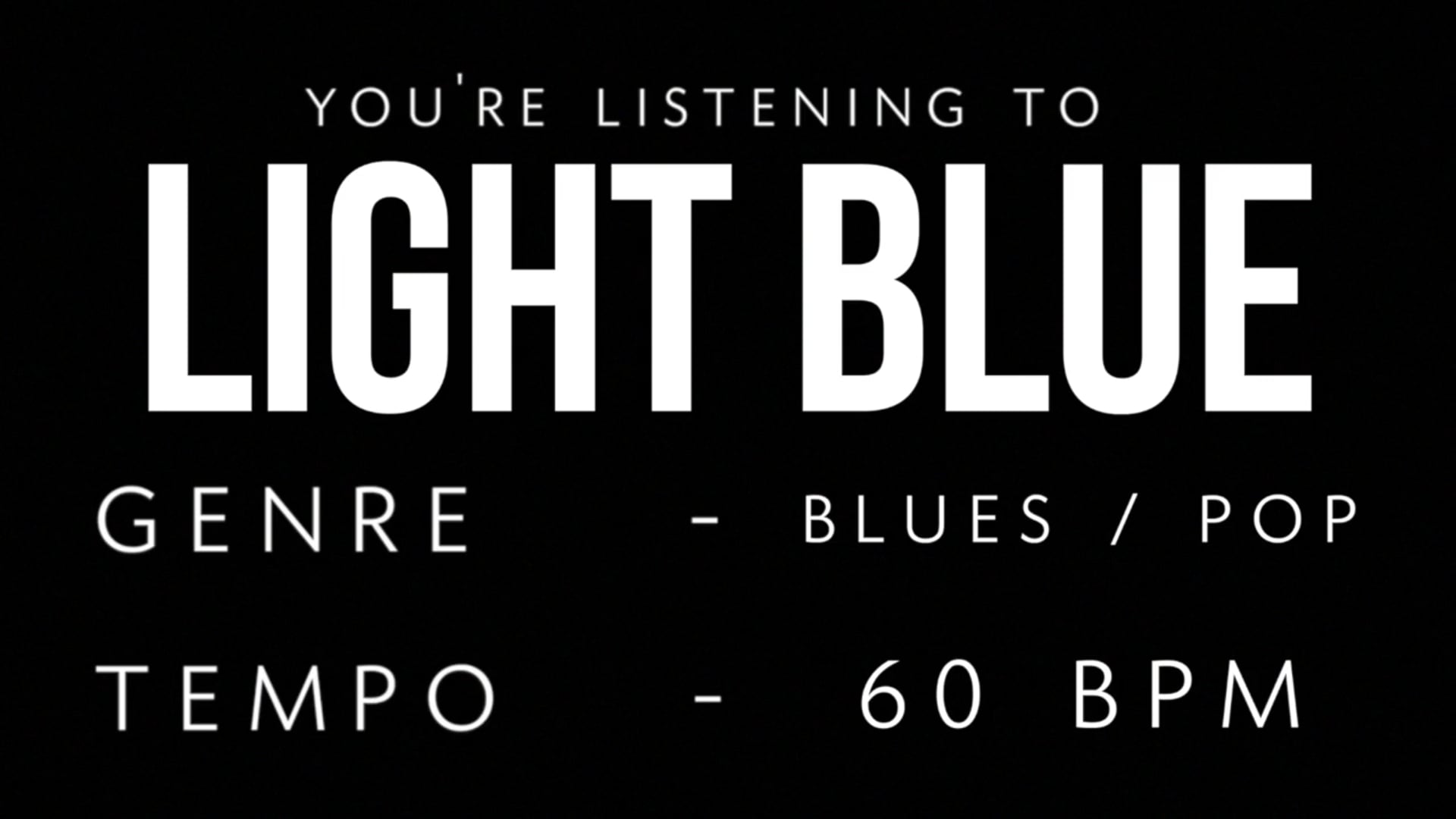 Light Blue Practice Loop