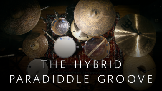 Hybrid Paradiddle Groove | Single Lesson