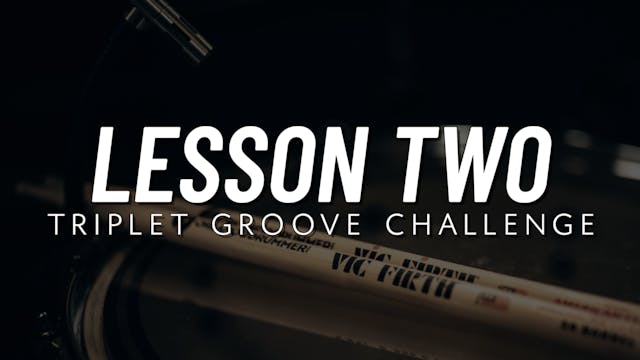 Advanced Groove | Lesson 2