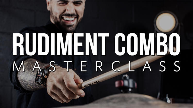 Rudiment Combo Masterclass