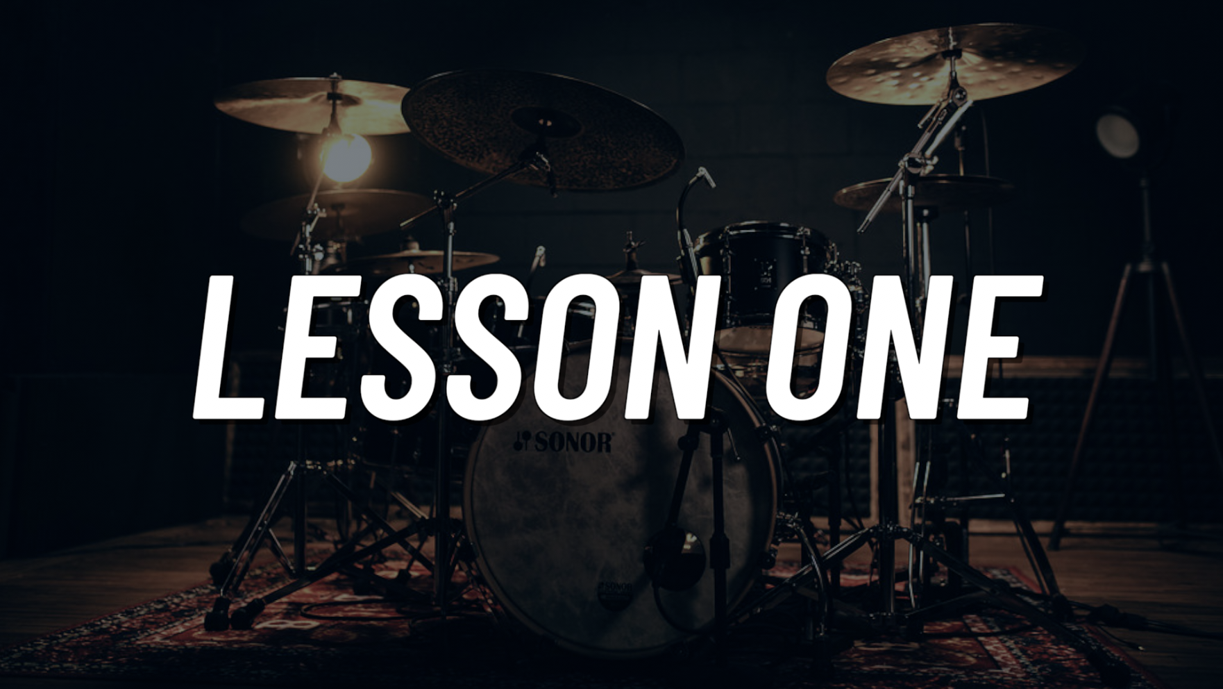 Drum Set Control Boot Camp | Lesson 1