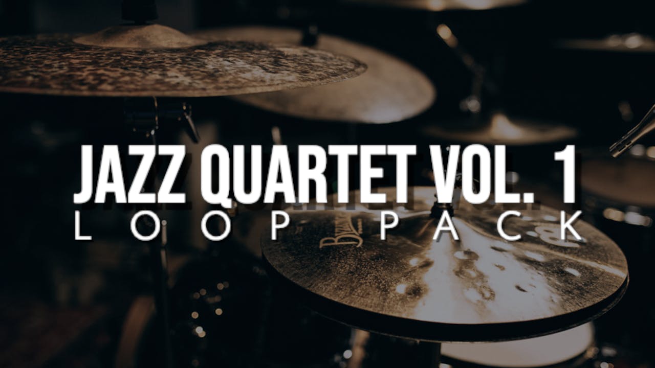 Jazz Quartet Volume 1 Loop Pack