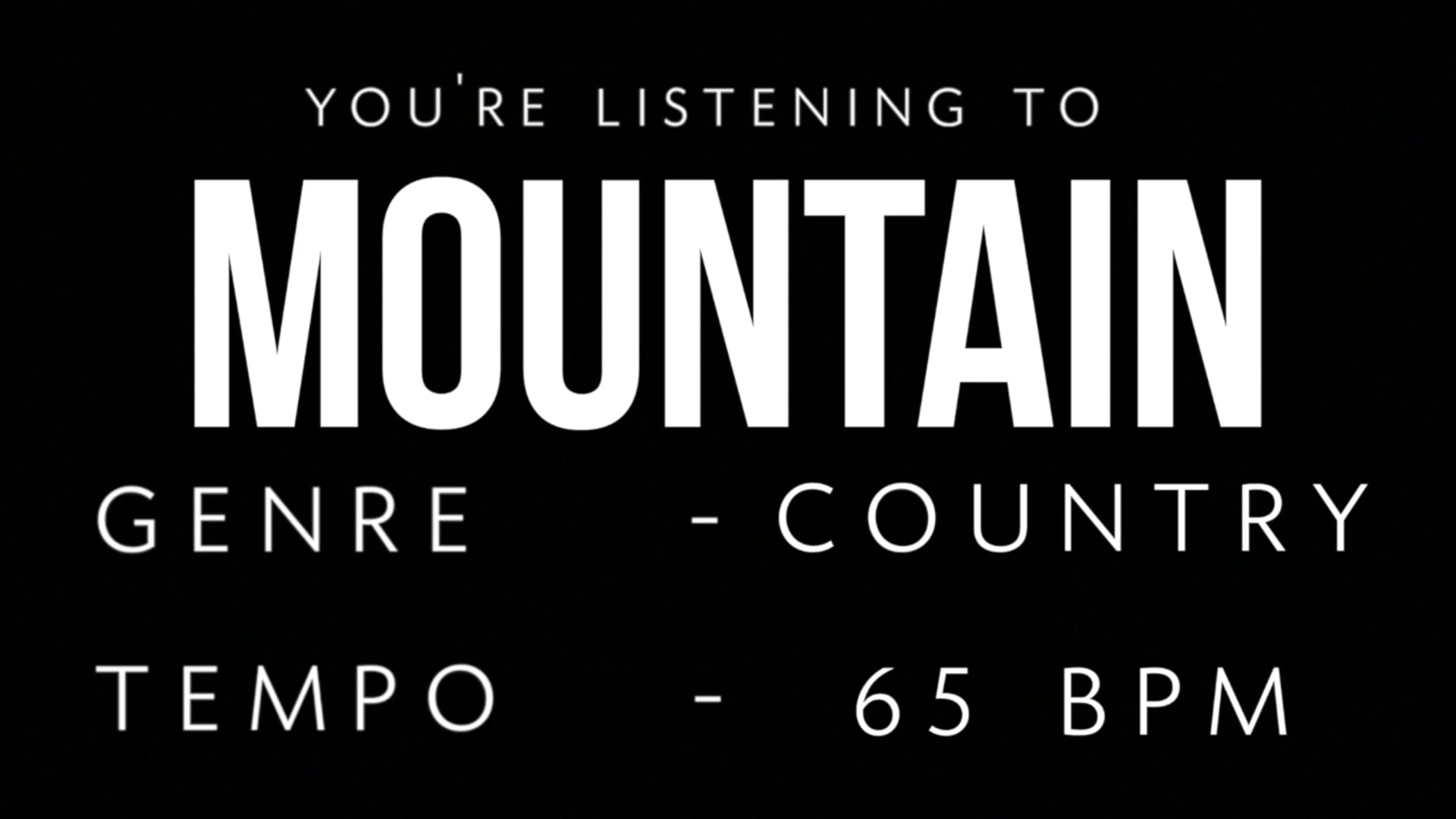 Mountain Practice Loop