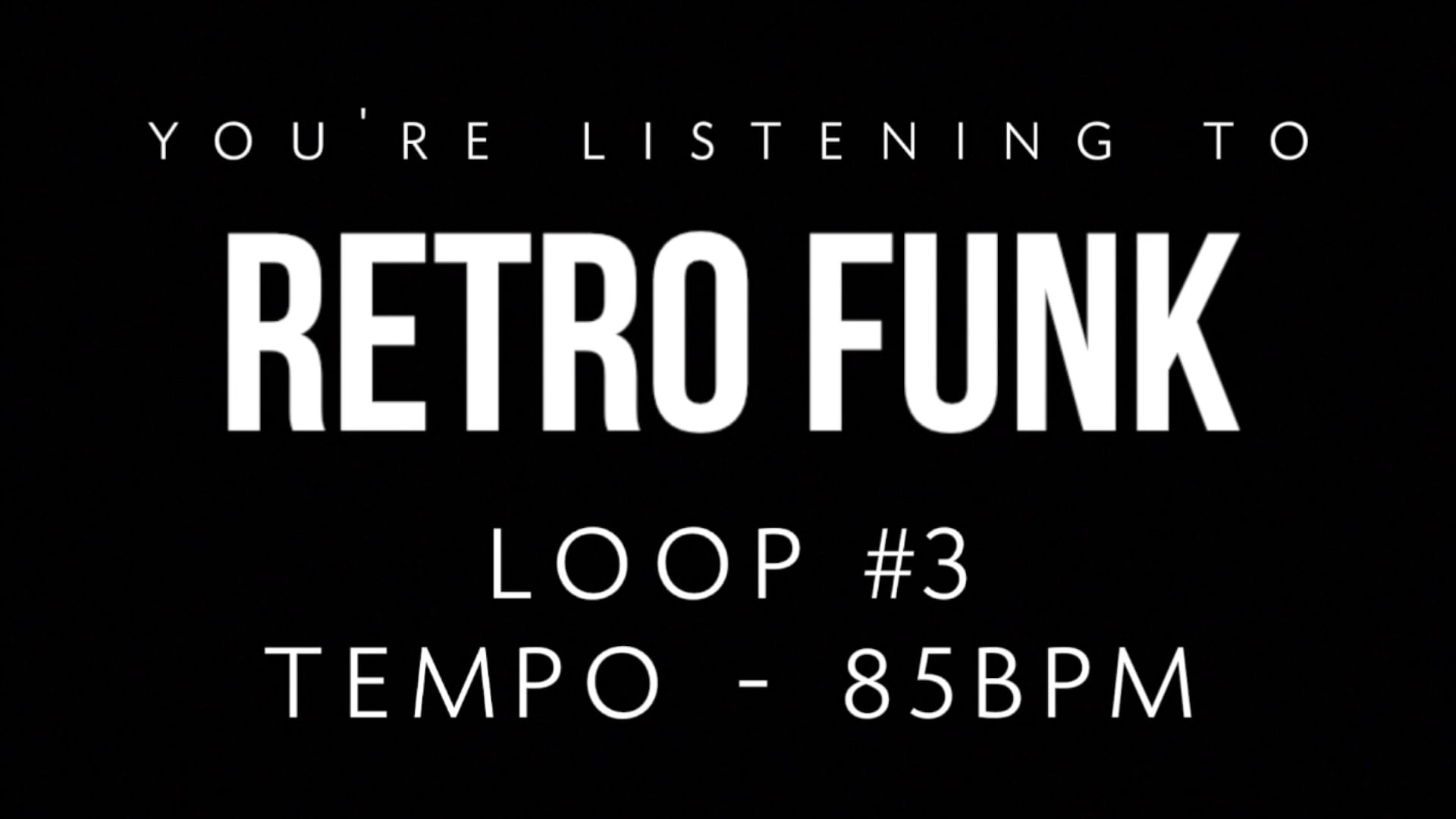 Retro Funk Loop 3