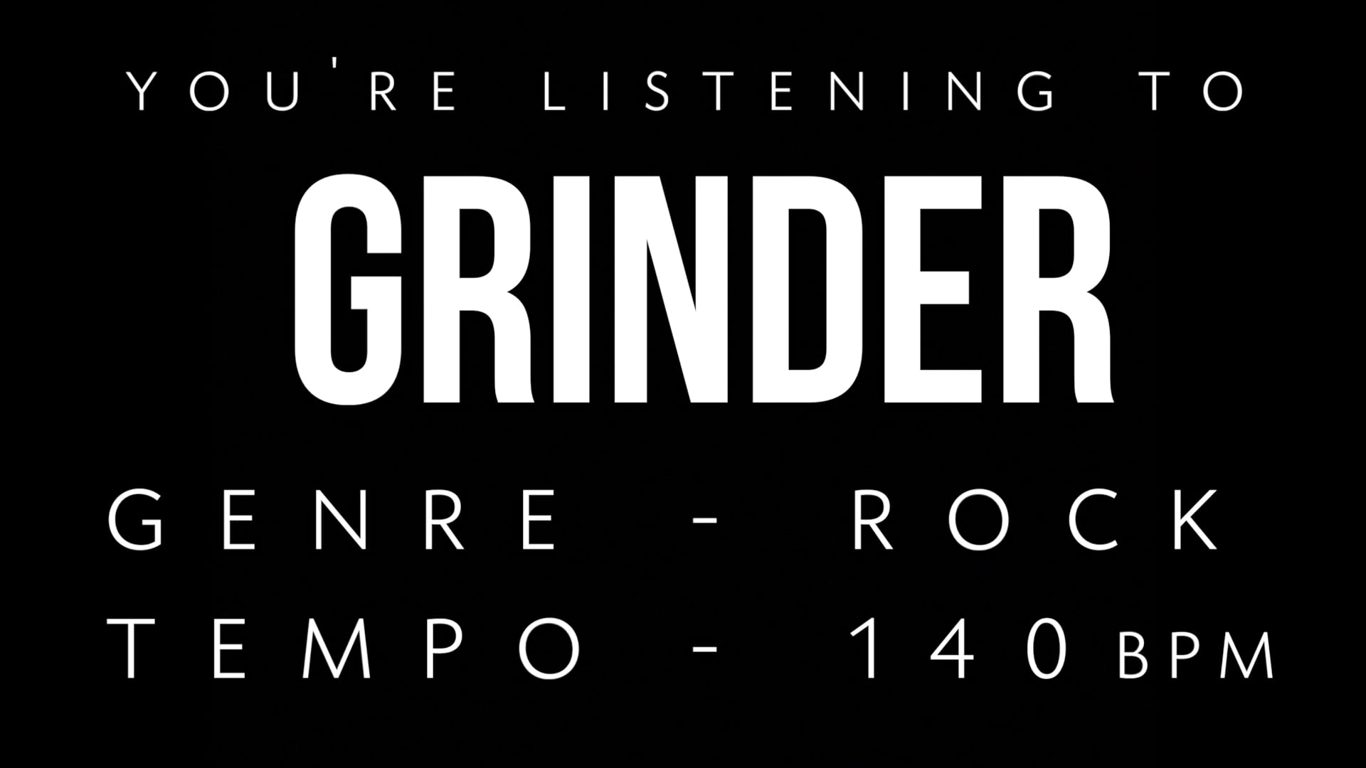 Grinder Practice Loop