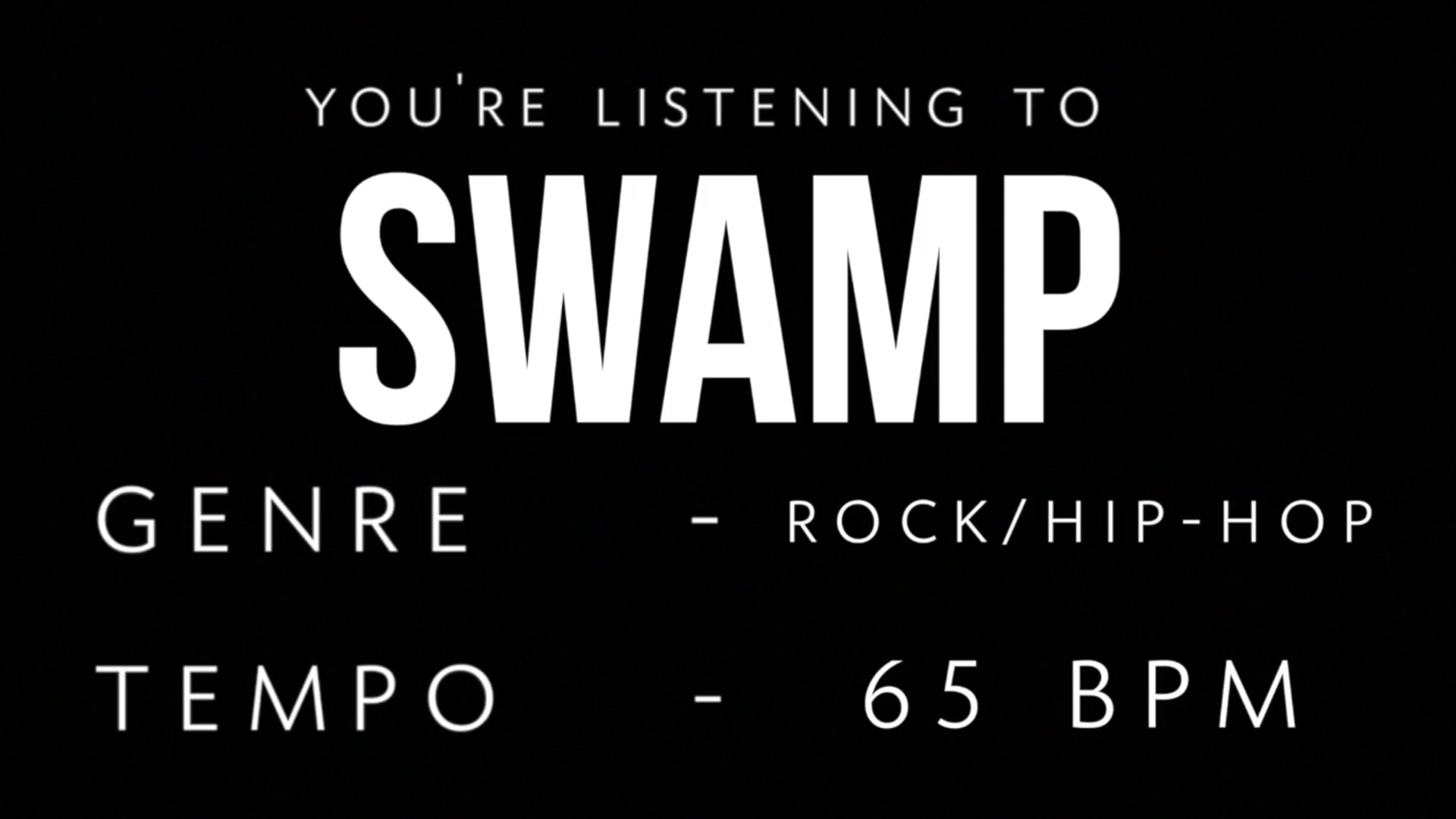 Swamp Practice Loop