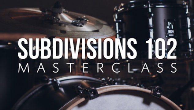 Subdivisions 102 Masterclass