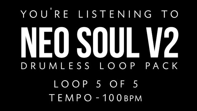 Neo Soul V2 Loop 5