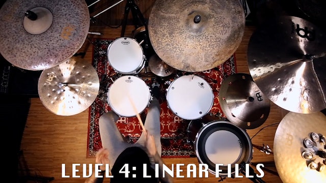 10 LEVELS OF DRUMMING