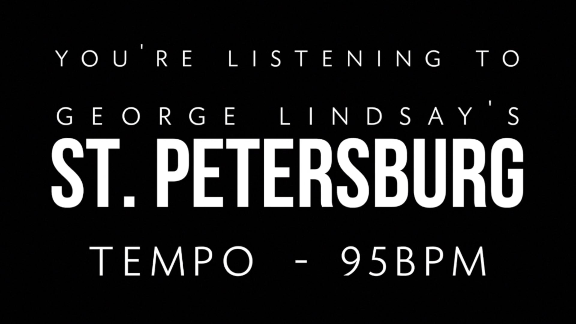 George Loop 6 - St. Petersburg