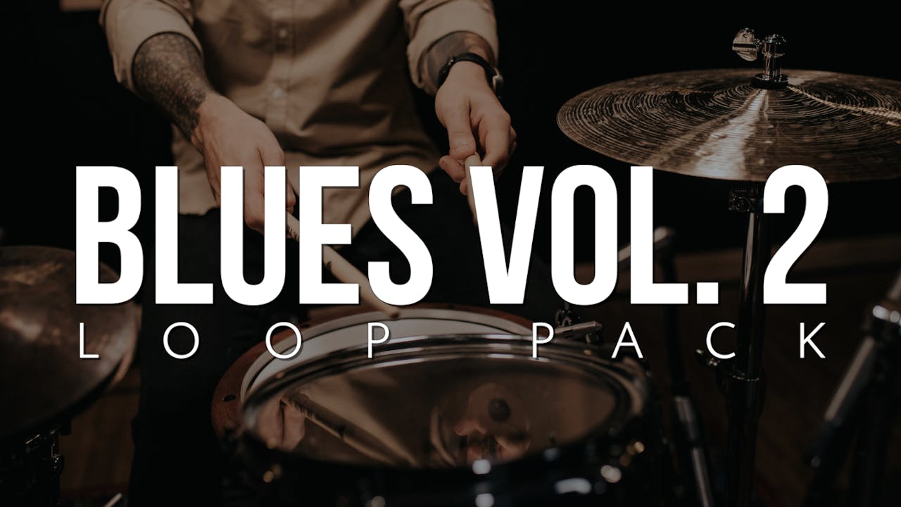 Blues Volume 2 Loop Pack