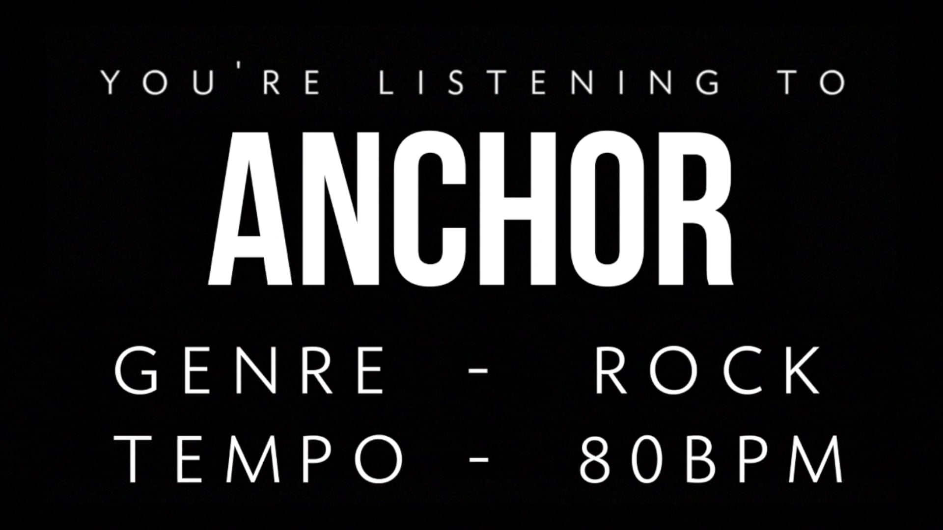 Anchor Practice Loop