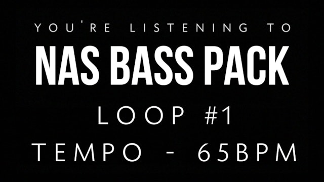Nasrulah Bass Pack - Loop 1