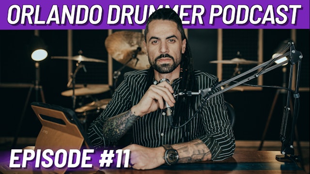 Orlando Drummer Podcast EP11 ft. Joe Hodgin