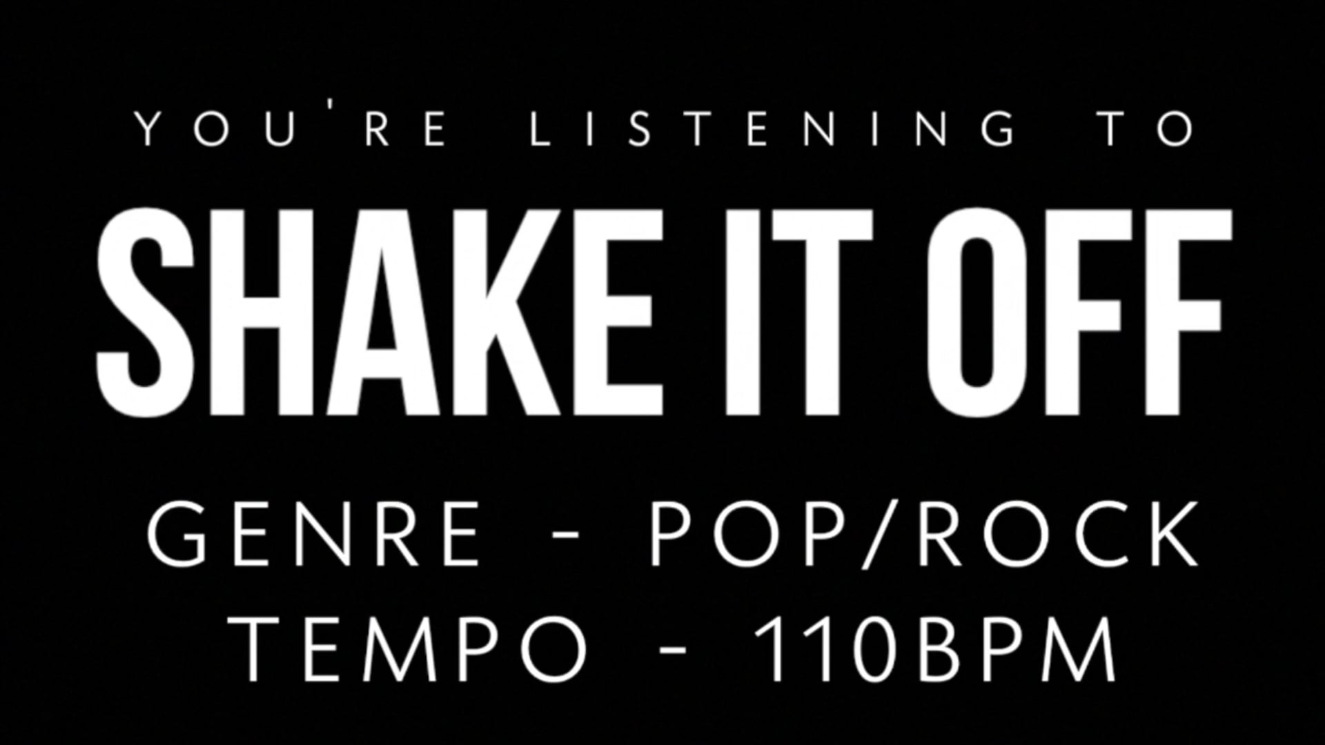 Shake It Off | Drumless Version