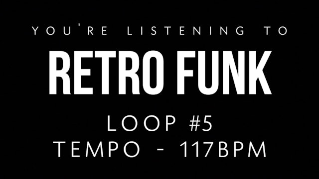 Retro Funk Loop 5