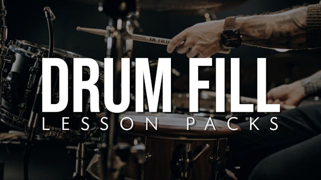 Drum Fill Lesson Packs