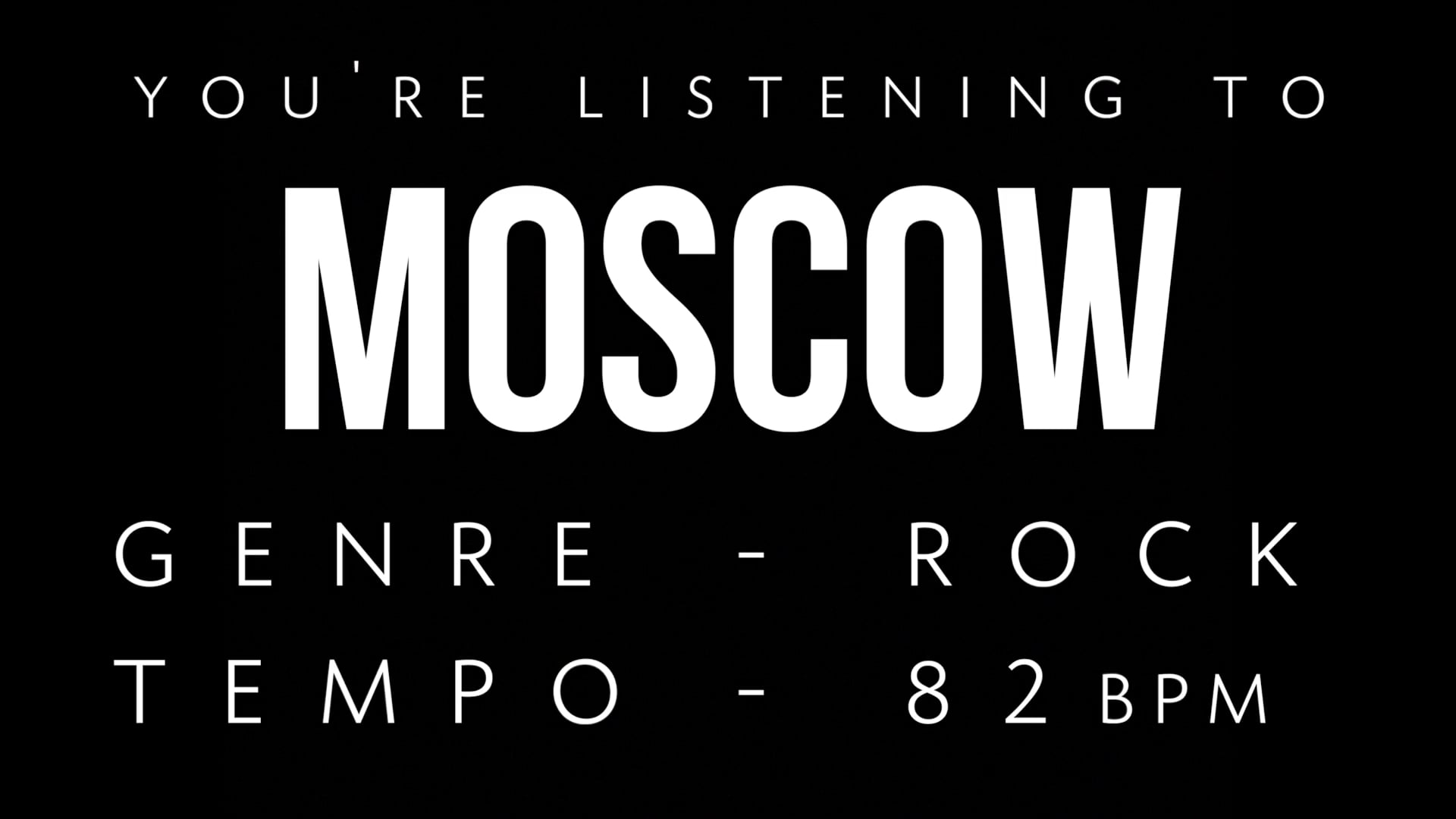 Moscow Practice Loop