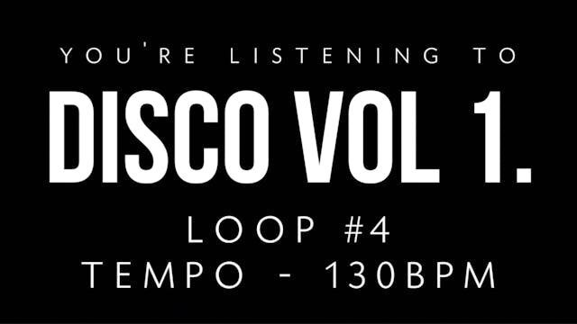 Disco Vol 1 - Loop 4