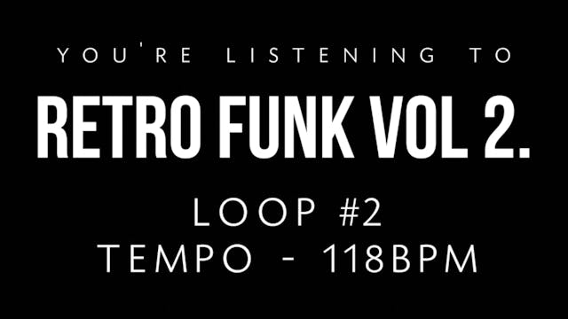 Retro Funk Vol. 2 - Loop 2