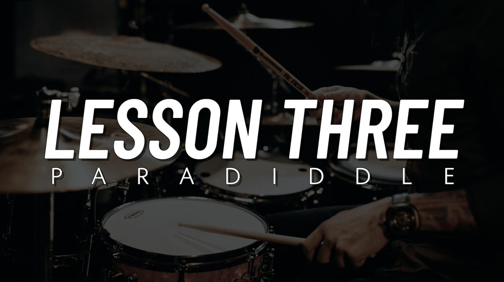 Rudiment Survival Guide | Lesson 3