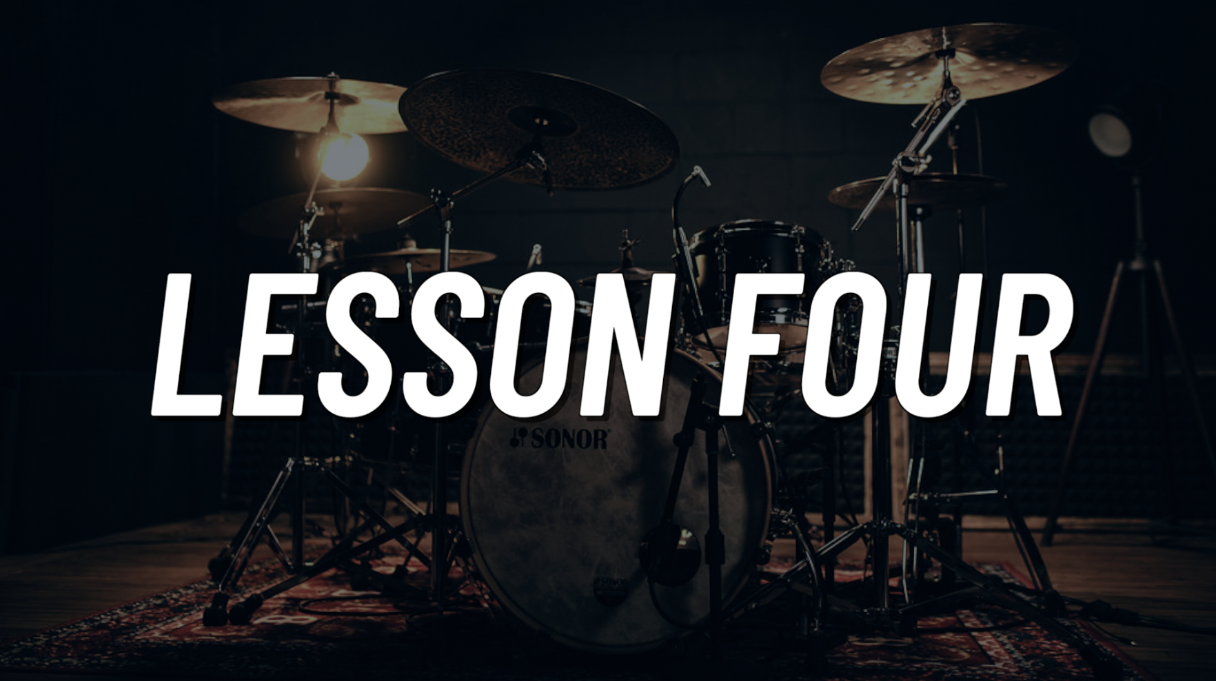 Drum Set Control Boot Camp | Lesson 4