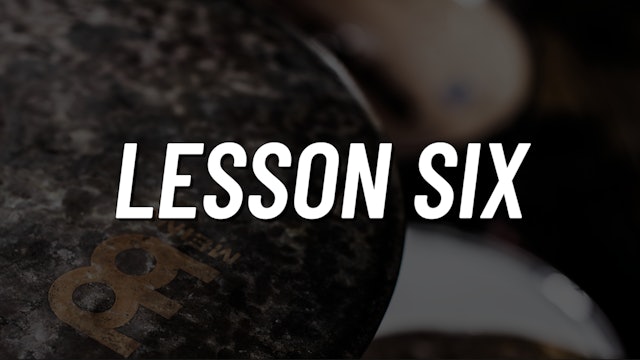 Paradiddle Voicing | Lesson 6