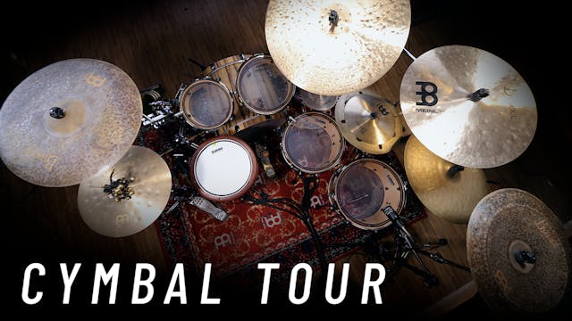 Cymbal Tour! Complete Setup Walkthrough