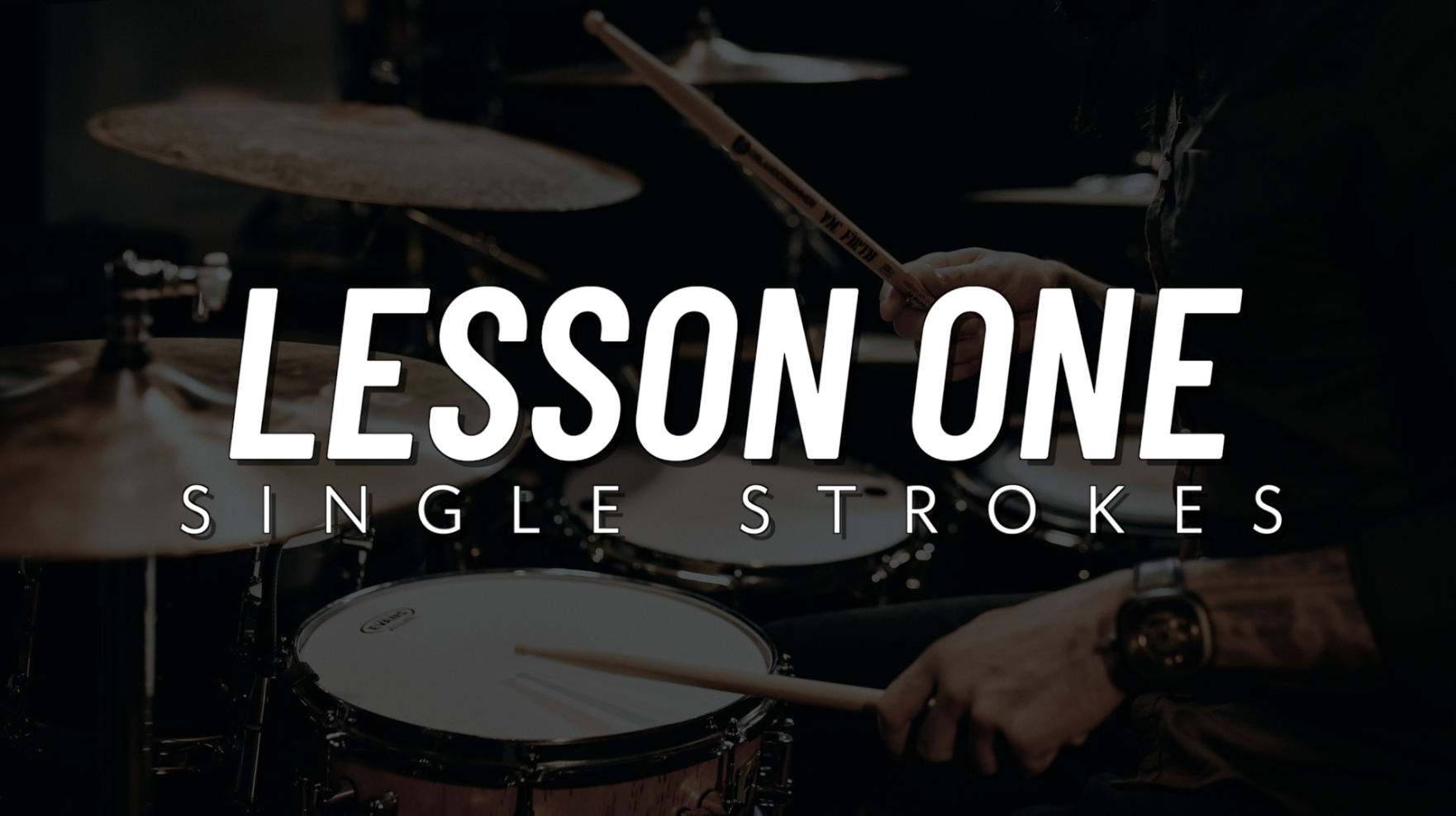 Rudiment Survival Guide | Lesson 1