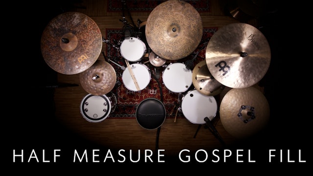 Half Measure Gospel Fill | Single Lesson