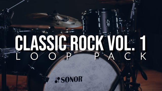 Classic Rock Volume 1 Loop Pack